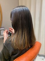 クルニエ(crenier)&nbsp;crenierで作るぱつっとロング●