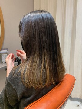 クルニエ(crenier) crenierで作るぱつっとロング●