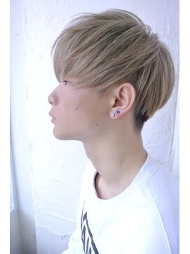 ムーンジェジェ(moon jeje) ハイトーンマッシュ★ 藤原