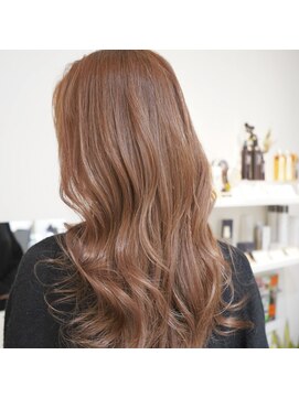 レガシーヘアーデザイン(Legacy hair design) ナチュラルピンクブラウン