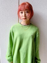 ダブ アオヤマ(DaB AOYAMA)&nbsp;pale pink hair / テラコッタ