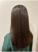 髪質改善 低ダメージ縮毛矯正