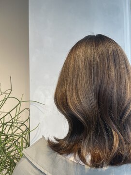 エイト ヘアサロン 渋谷本店(EIGHT) 艶カラー