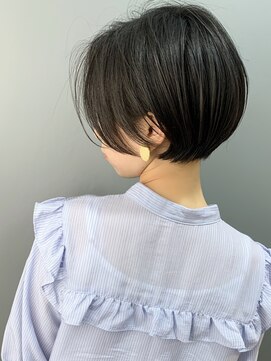 ラウンジ モリオ イケブクロ(Lounge MORIO Ikebukuro) 【morio池袋】大人かわいい長めショート♪