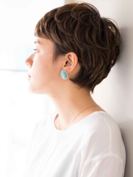 サーカス バイ ビュートリアム 青山(CIRCUS by BEAUTRIUM) 大人上品なフレンチベリーショート