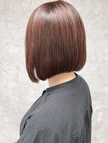 ノア(noa)&nbsp;ボブ×ミルクティーピンク