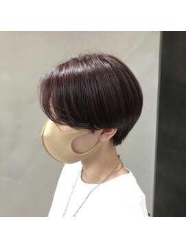 フェリア 松山(Feria) 【Feria松山】大人かわいいマニッシュショート-相原愛梨-