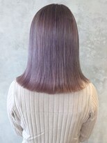 アイティーバイアルバム 八王子店(IT by ALBUM) ラベンダー_ミニウルフテラコッタくすみブルー_ba330111