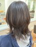 似合わせカット+INOAカラーリタッチ￥9350