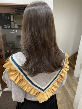 サク(Sac.) 【エギュモリ】×【ニュアンスカラー】Sac.恵比寿　栃木優佑