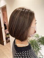 ネオリーブソラ 相模大野店(Neolive sola)&nbsp;ハイライト/白髪ぼかしハイライト/20代30代40代