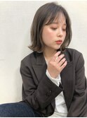 シークレットハイライト切りっぱなしミディアム【Lond 中居】