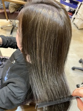 ラ メール ヘア デザイン(La mer HAIR DESIGN) ハイライトカラー