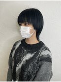 ウルフカット