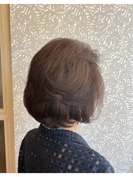 アネモナ(anemona) ふんわりマダムスタイル