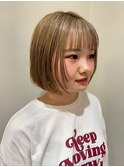 顔周りレイヤー