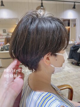 ティアラ 桜木町(TIARA) REAL SALON WORK～似合わせショート/骨格補正