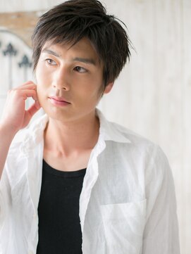 モッズヘアメン 札幌月寒店(mod's hair men) ≪mod's men≫爽やか♪ダークアッシュナチュラルウルフf