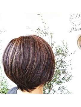 エムブランシェ(Mbranche) Mbranche style
