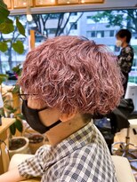 アスピリーフ(ASPILEAF) ハイトーン×パーマ　※要相談