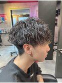 マッシュ×ツイスパ