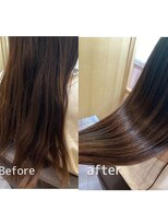 ルスリー 登米店(Lsurii)&nbsp;髪質改善カラー