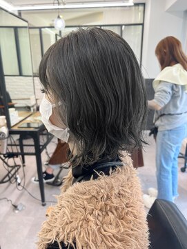 ネオリーブ クーロ(Neolive curro) ◯横浜◯ボブパーマ