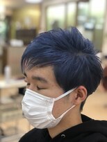 ヘアーサロン リュウズ(HairSalon Ryu's) ブルーブラック