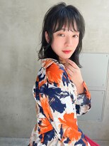 ロイジー(roijir)&nbsp;表参道roijir　大人暗髪×ダークオリーブ