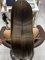 ロンドメリア 天神大名店(Lond Melia)&nbsp;髪質改善縮毛矯正でツヤサラストレート 髪質改善/艶髪/縮毛矯正