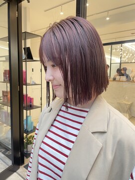 サンド 大阪梅田(sand) @eri_sand_  ショートヘア/大人ガーリー/モードヘア/大阪梅田駅]