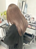 ヒビヲ(HIBIO)&nbsp;ダブルカラーハイライトイルミナカラーインナーカラーブリーチ