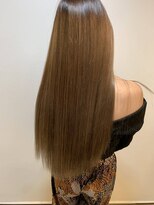 ライフ 忍ケ丘店(Lyfe)&nbsp;大人気！髪質改善トリートメント_シアベージュロング_176