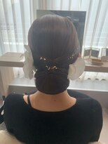 ウルー 自由が丘店(uruu)&nbsp;【シニヨン】自由が丘/自由が丘駅/ヘアセット/早朝