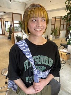 シアン(SYAN) neon yellow