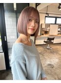ケアブリーチミルクティーピンク