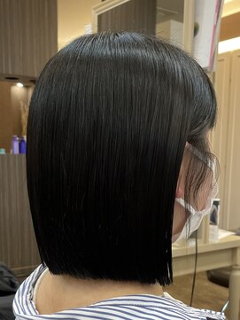 アルターリール(aL ter Rire) ストレートボブ/澤瑞絵