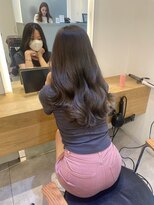 ジーナ 本八幡(Zina)&nbsp;大人かわいい20代30代40代小顔ショコラベージュ　Zina本八幡