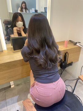 ジーナ 本八幡(Zina) 大人かわいい20代30代40代小顔ショコラベージュ　Zina本八幡