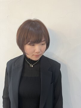 エルクス サッポロ(elux sapporo) ショートボブ