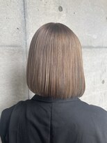 アオ 甲府本店(AO)&nbsp;《AO hair》ミルクティーベージュ