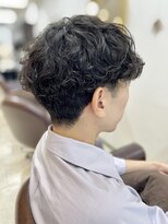 ヘアデザインロアール 元町店(Hair Design LOIRE) メンズパーマ×マッシュ