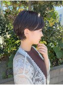 大人美人ショート