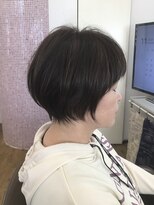 コワファースト 別府&nbsp;ウェイト低めのふんわりショート