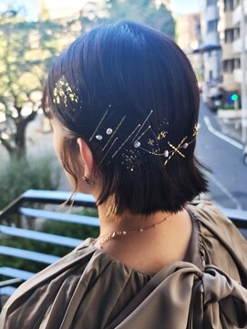 バロンビューティー(BARON Beauty) ヘアセット/ショートボブ