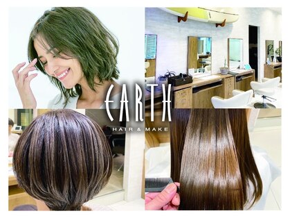 アース 西国分寺店(HAIR&MAKE EARTH)の写真