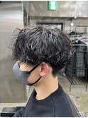 【Lond GULLMANSEIYA】スパイラルパーマ