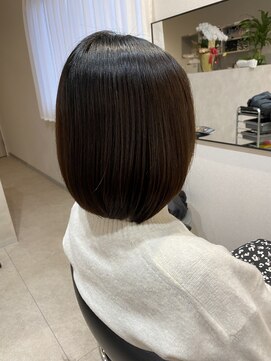 ケイ(K) 酸性系◎髪質改善ストレート