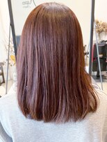 レポヘアー(Repos hair)&nbsp;20代30代40代大人可愛い髪質改善カラーショコラブラウン艶感