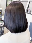 20代30代大人可愛い髪質改善カラーアッシュグレージュ透明感